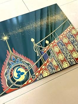 【最終価格】ついたて　衝立　屏風　漆塗り　漆塗　会津塗り　蒔絵　美術　芸術 Amazon｜ついたて 衝立 屏風 漆塗り 漆塗 会津塗り 蒔絵 美術